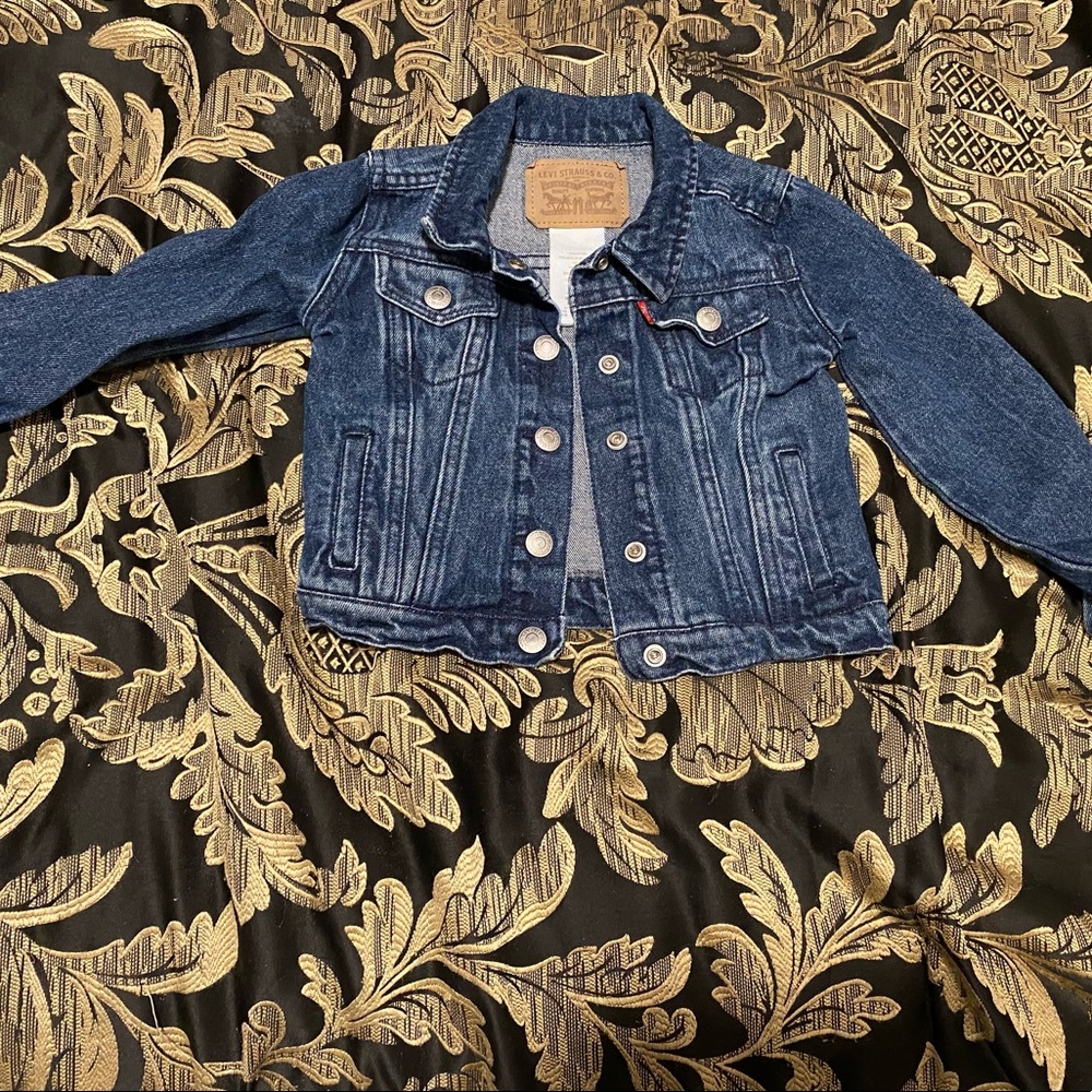 Toddler Girl Levi's Denim Jacket